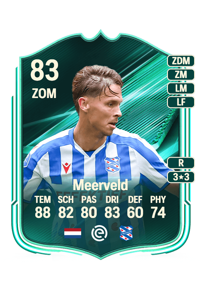 Ringo Meerveld card