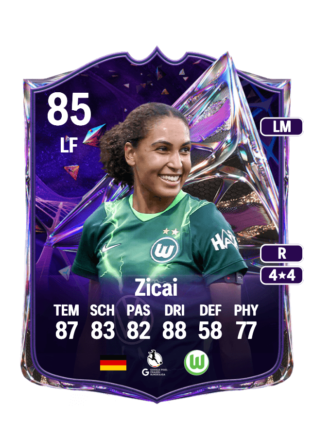 Cora Zicai card
