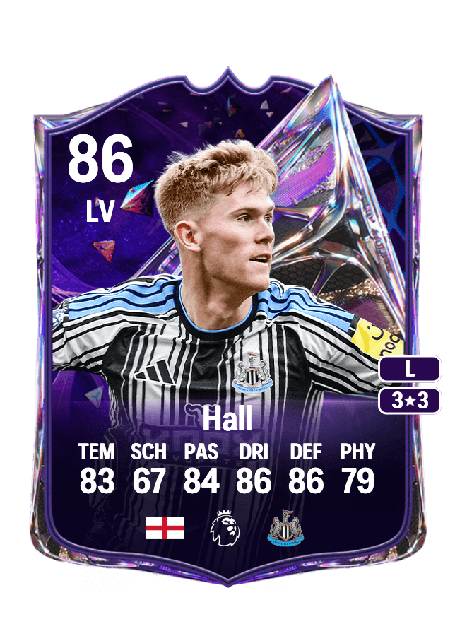 Lewis Hall card
