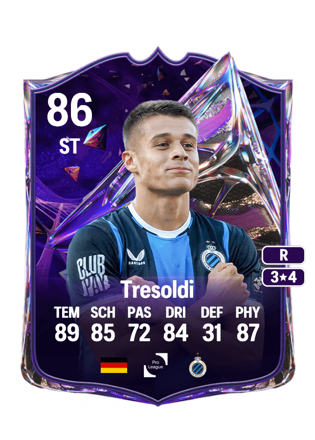 Nicolò Tresoldi card