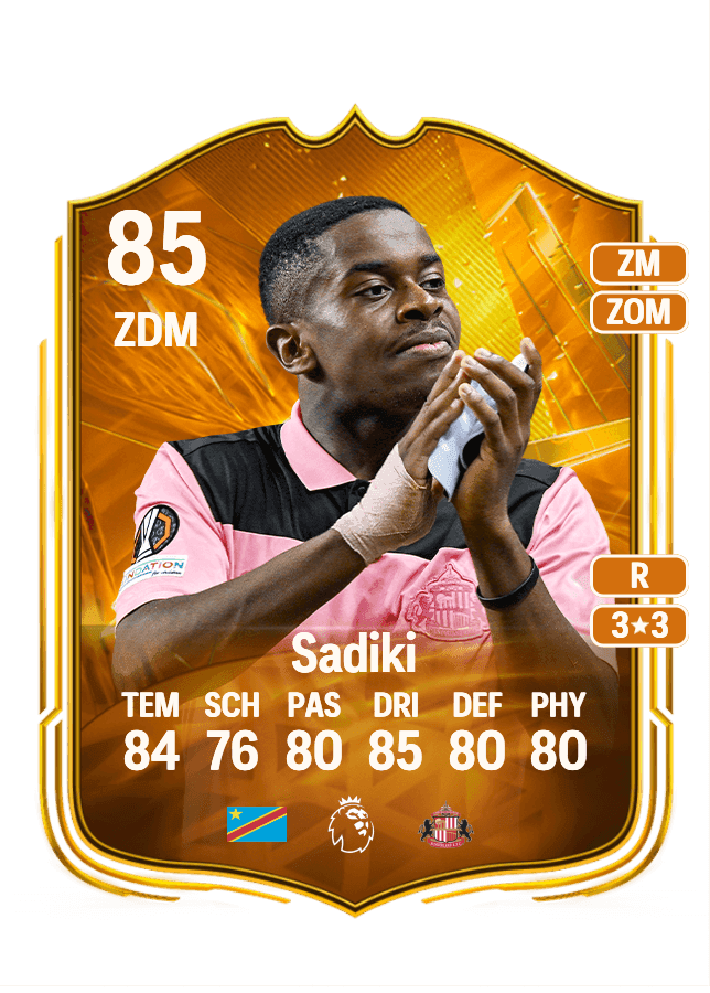 Noah Sadiki card