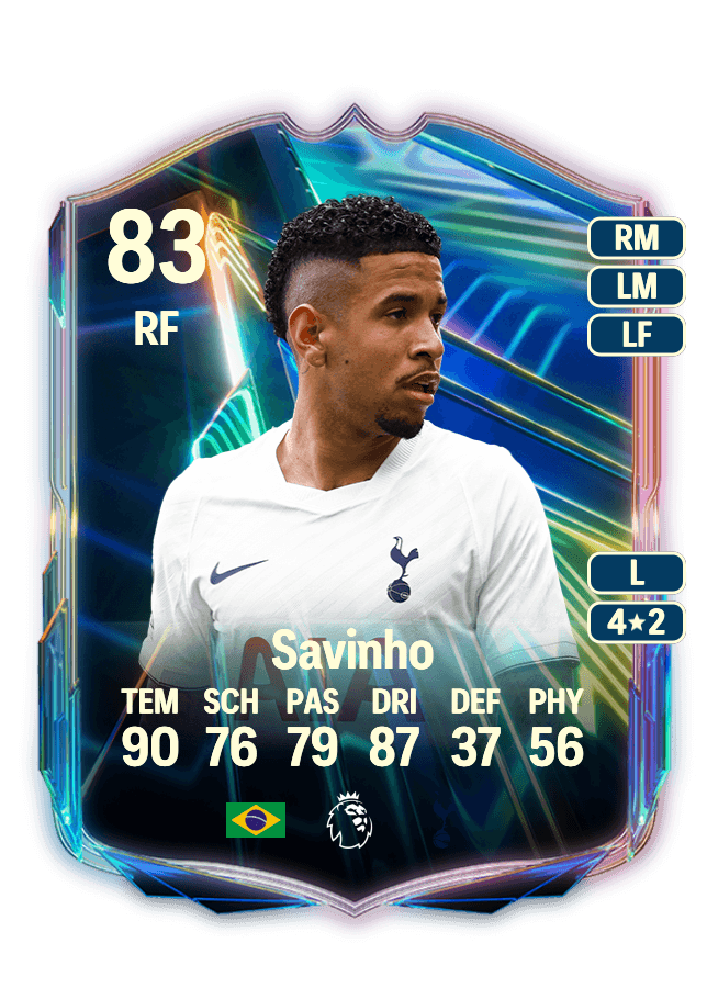 Savinho card