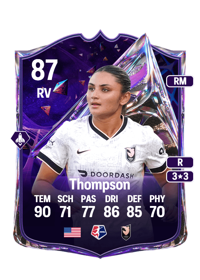 Gisele Thompson card