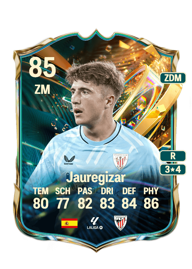 Jauregizar card