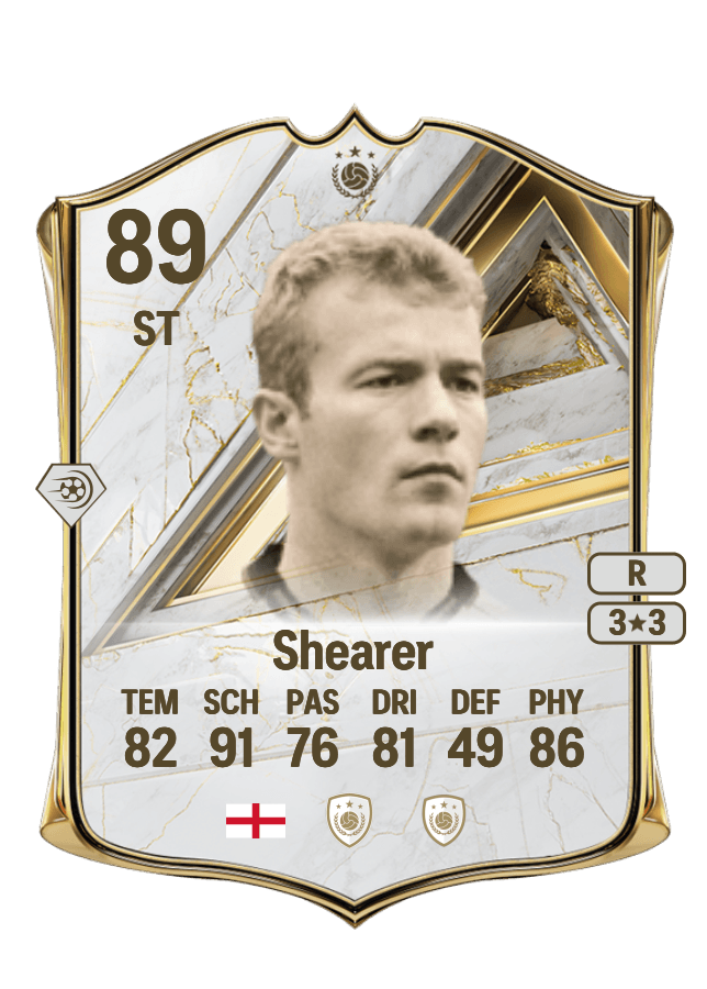 Alan Shearer card