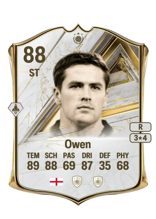 Michael Owen card