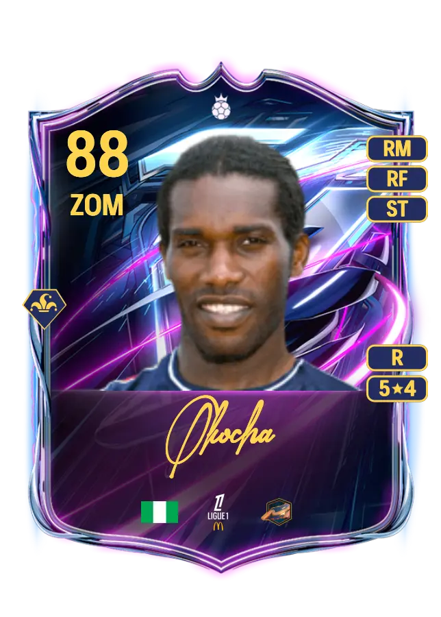 Jay-Jay Okocha card