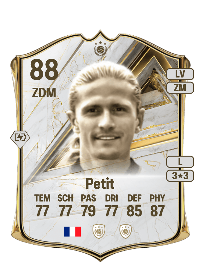 Emmanuel Petit card