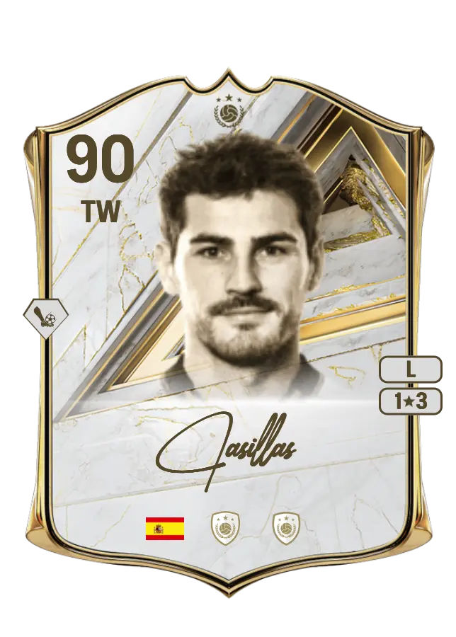 Casillas card