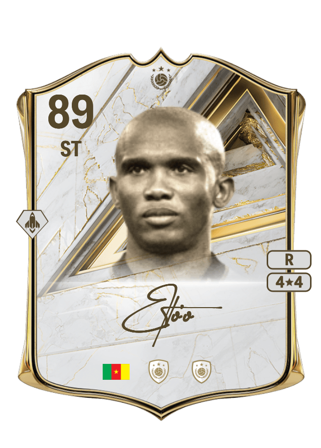 Samuel Eto'o card
