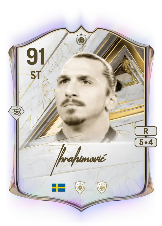 Zlatan Ibrahimović card