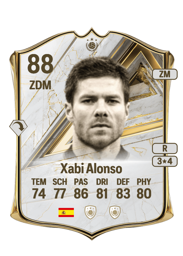 Xabi Alonso card