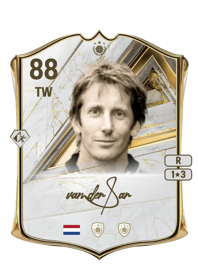Edwin van der Sar card