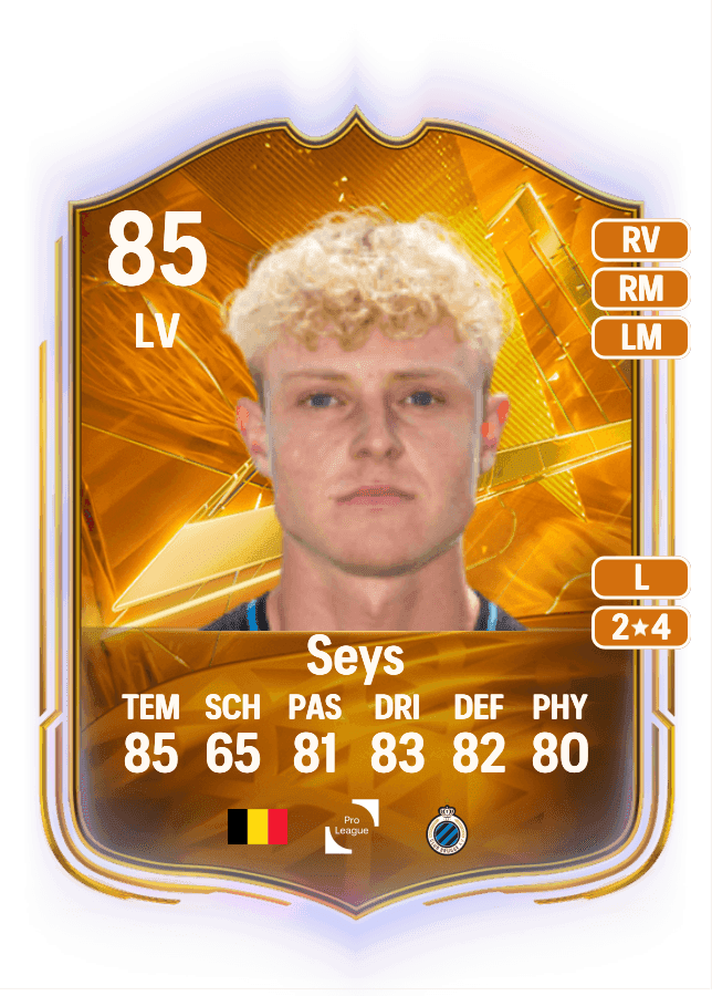 Joaquin Seys card