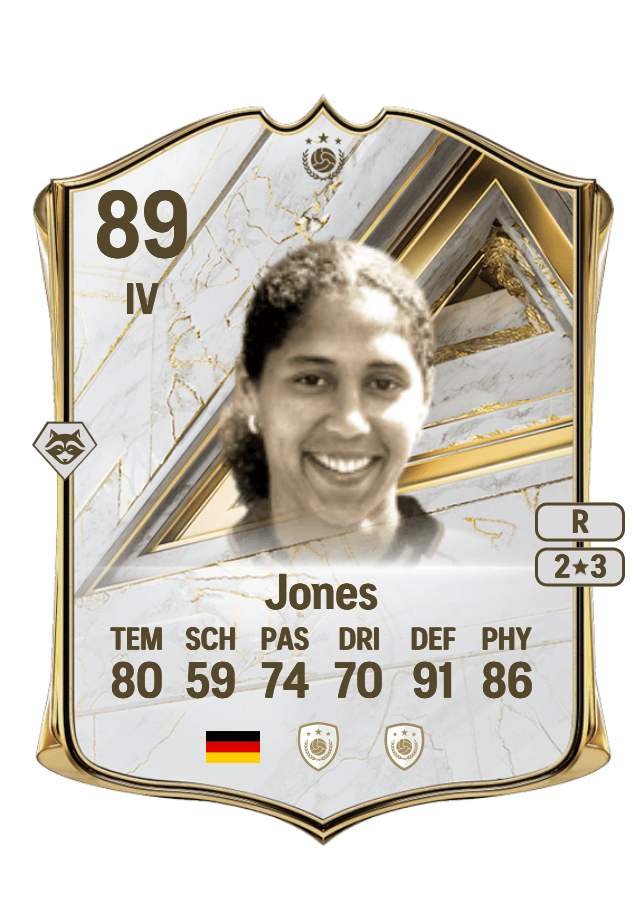 Steffi Jones card