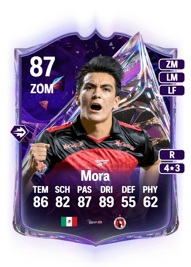 Gilberto Mora card