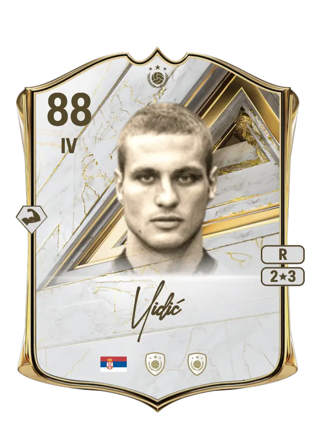 Nemanja Vidić card