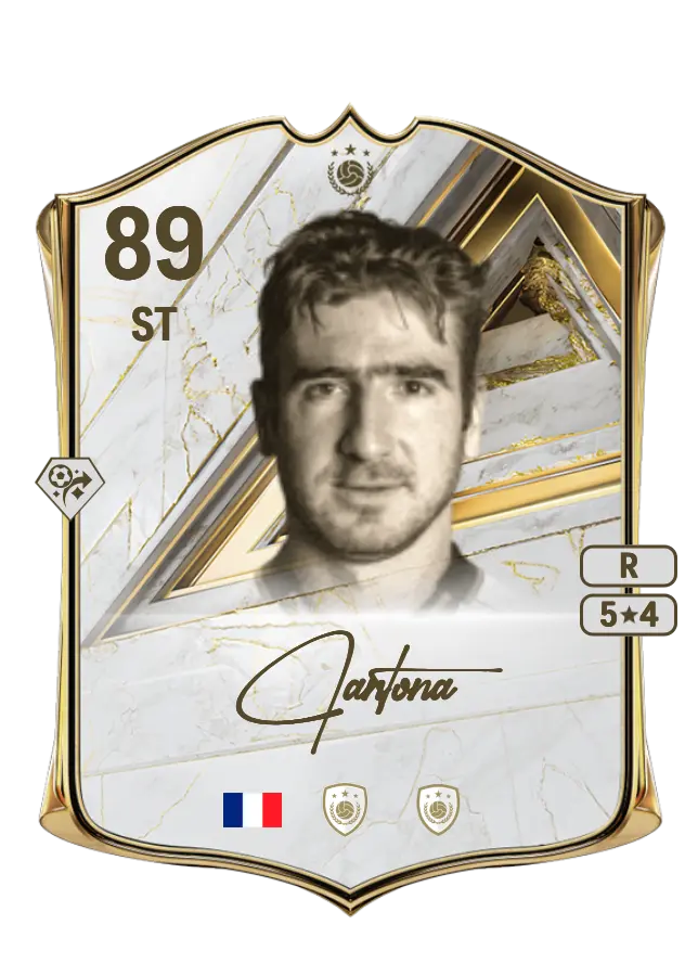 Eric Cantona card
