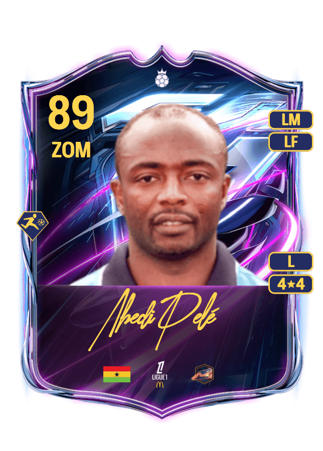 Abedi Pelé card