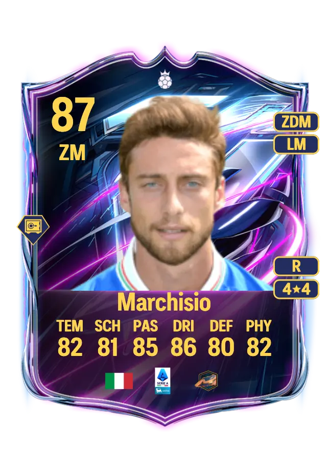 Claudio Marchisio card