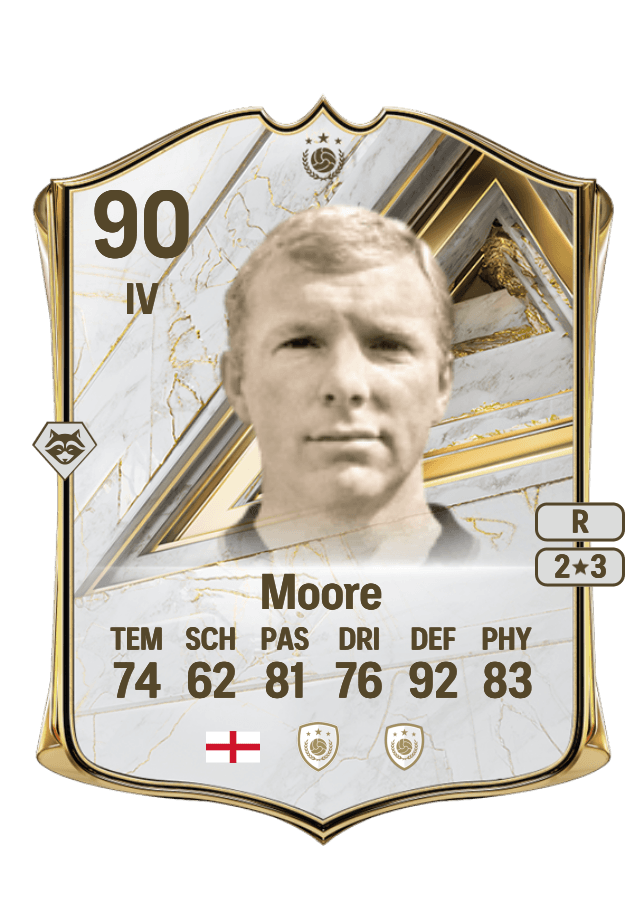 Bobby Moore card