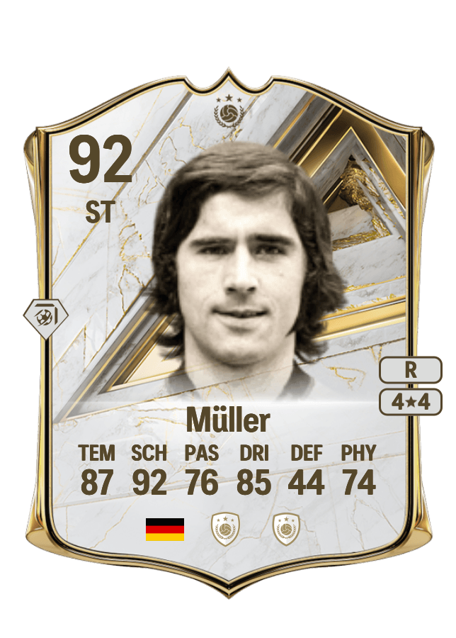 Gerd Müller card