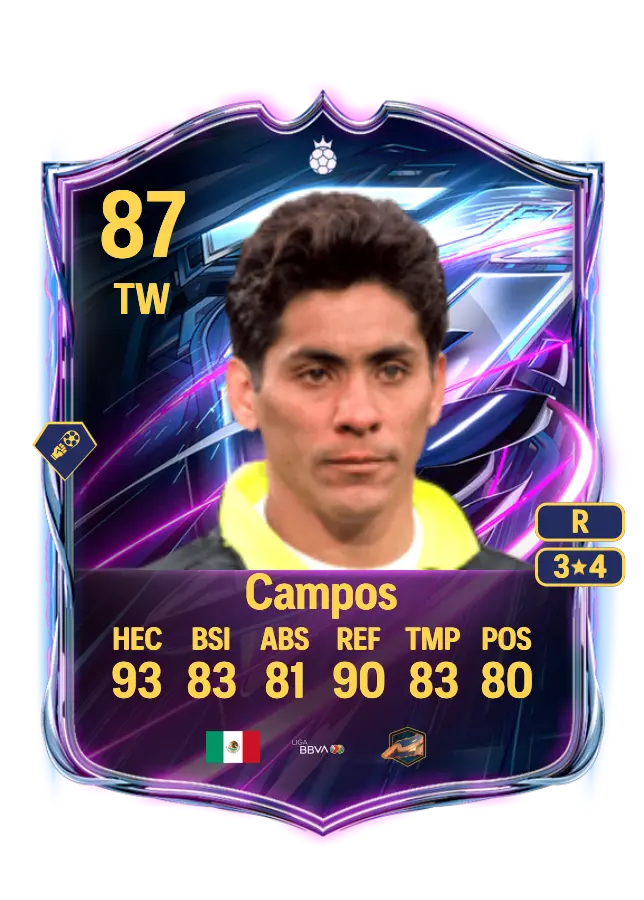 Jorge Campos card