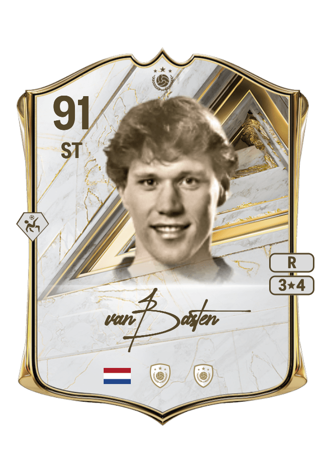 Marco van Basten card