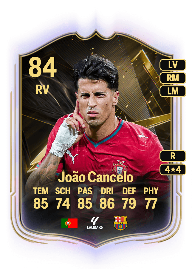 João Cancelo card