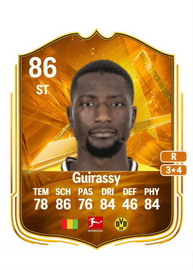 Serhou Guirassy card
