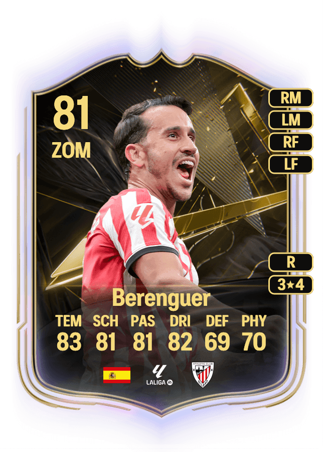 Berenguer card