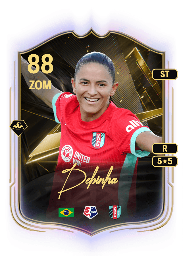Debinha card