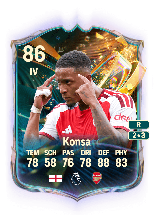 Ezri Konsa card