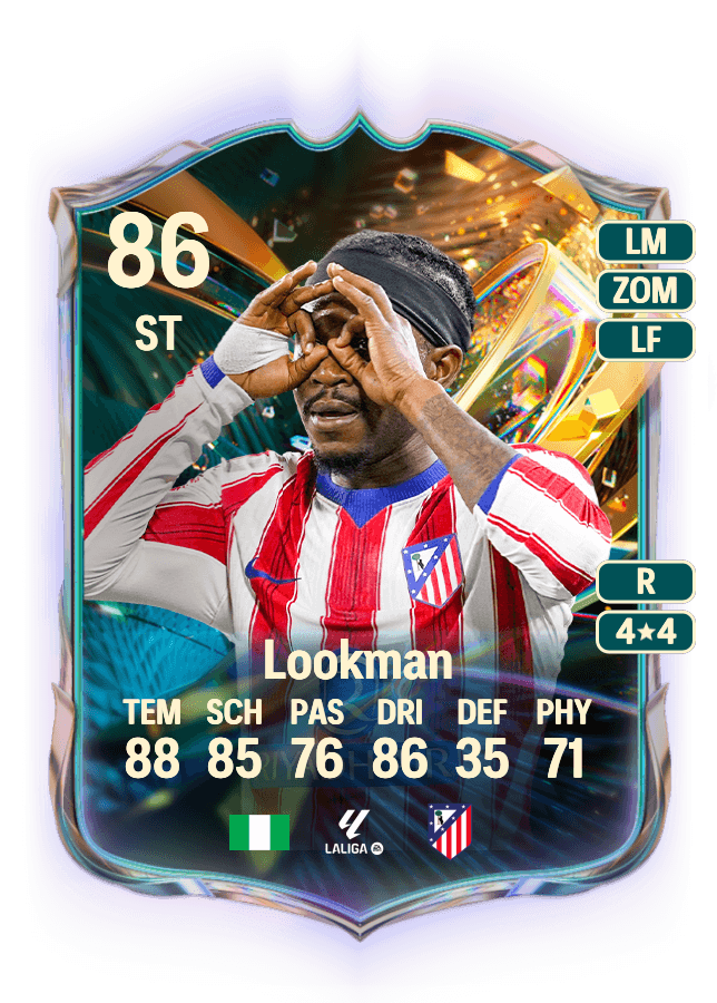 Ademola Lookman card