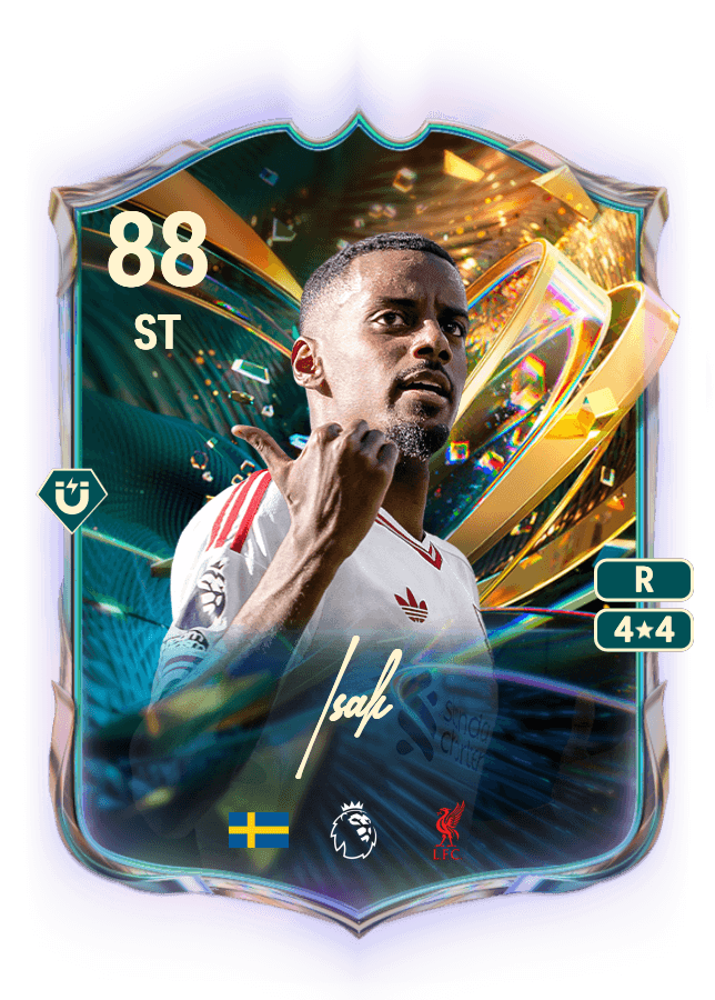 Alexander Isak card