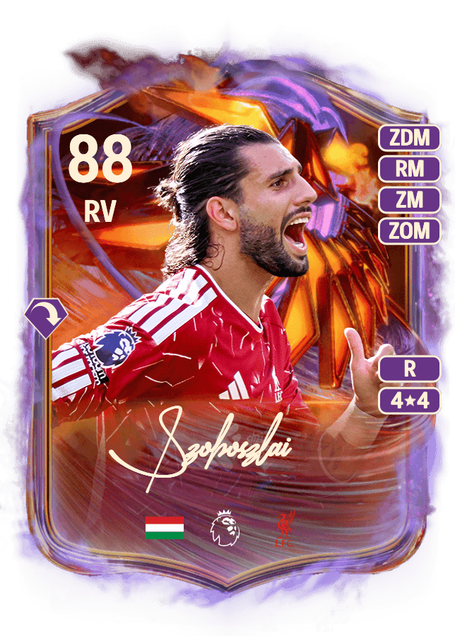 Dominik Szoboszlai card