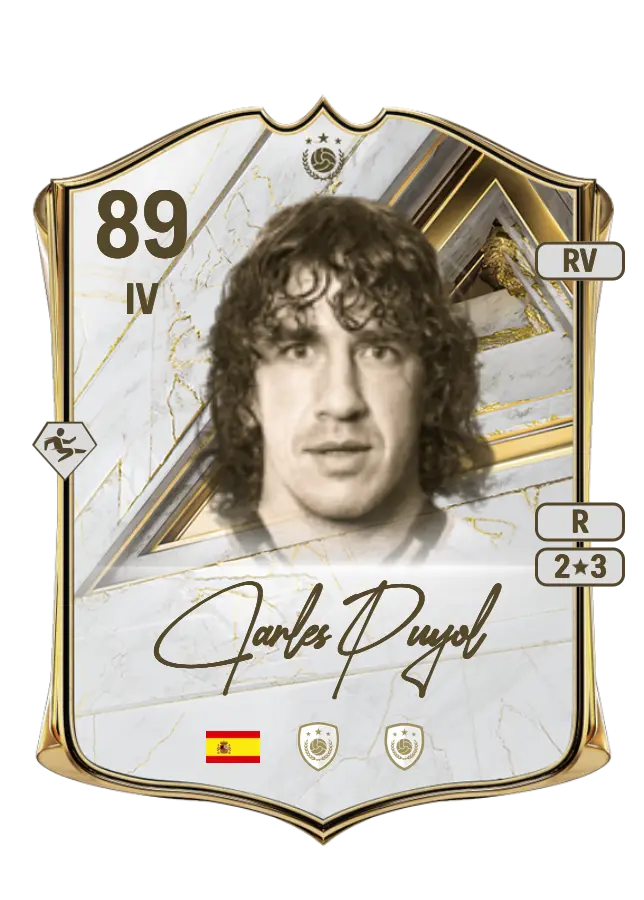 Carles Puyol card