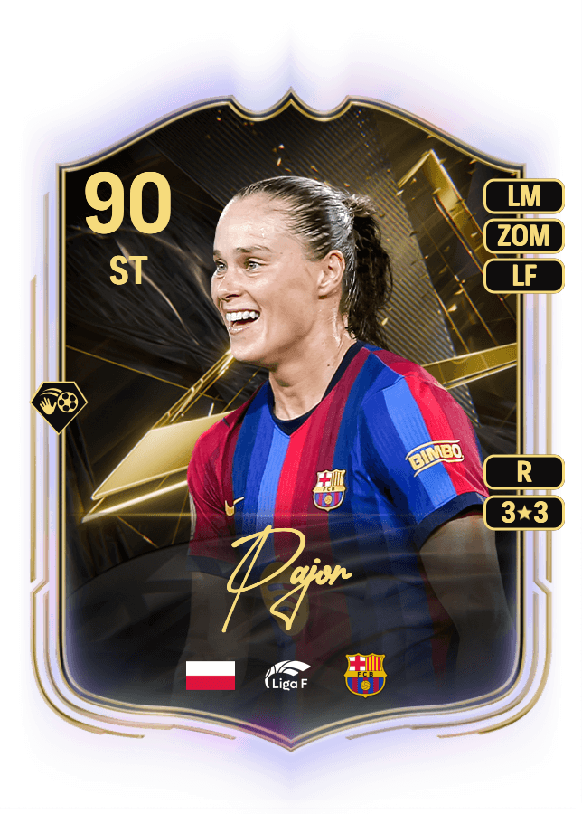 Ewa Pajor card