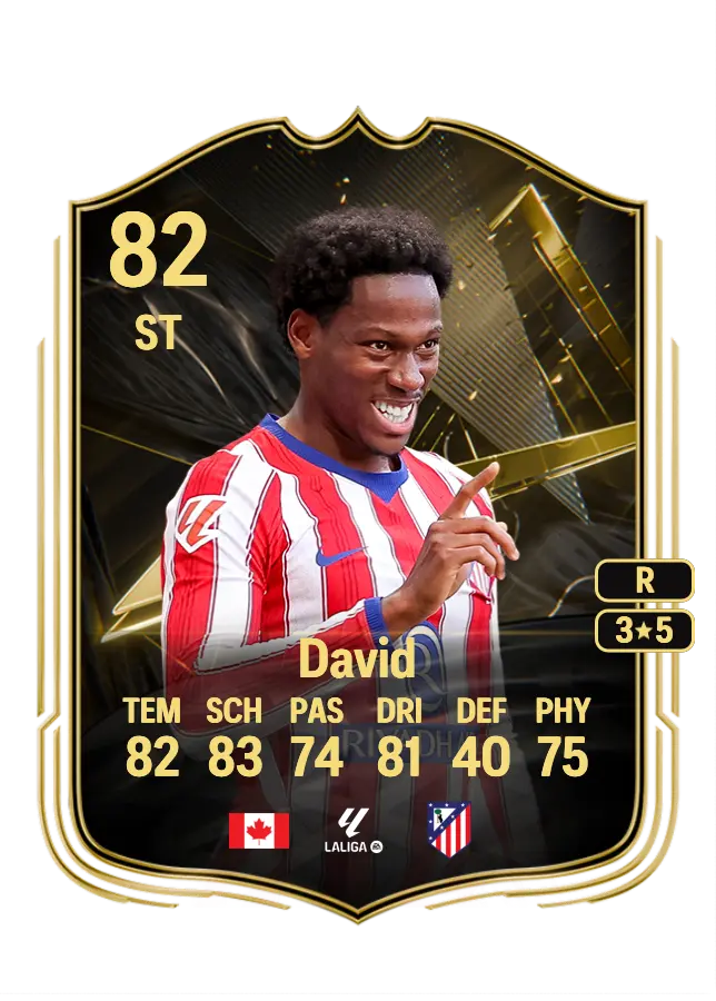 Jonathan David card