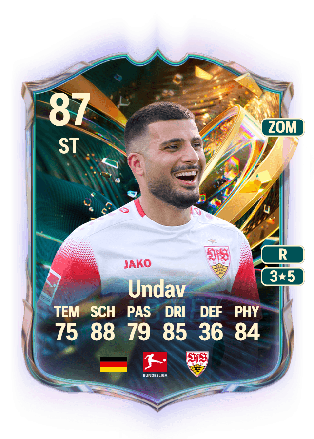Deniz Undav card