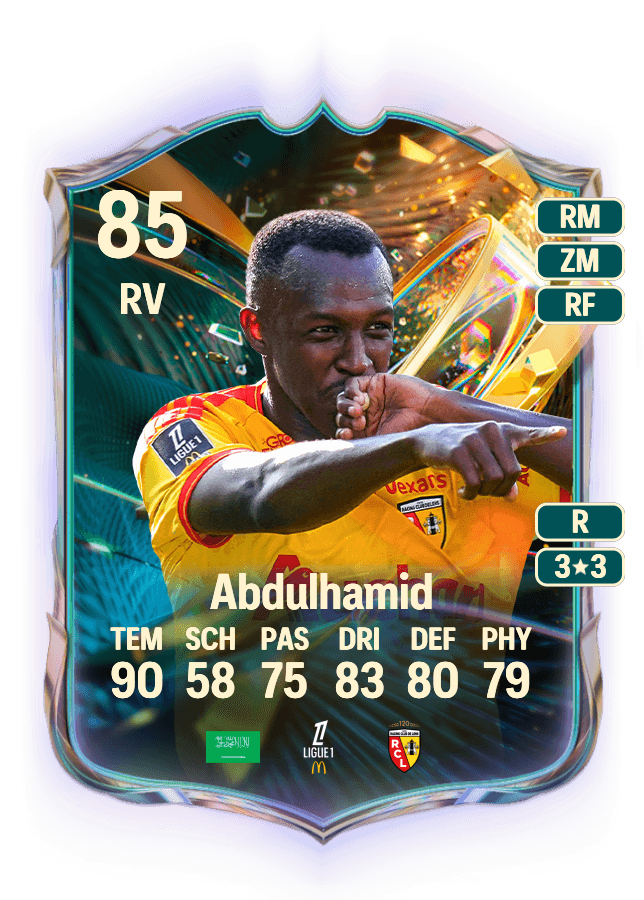 Saud Abdulhamid card