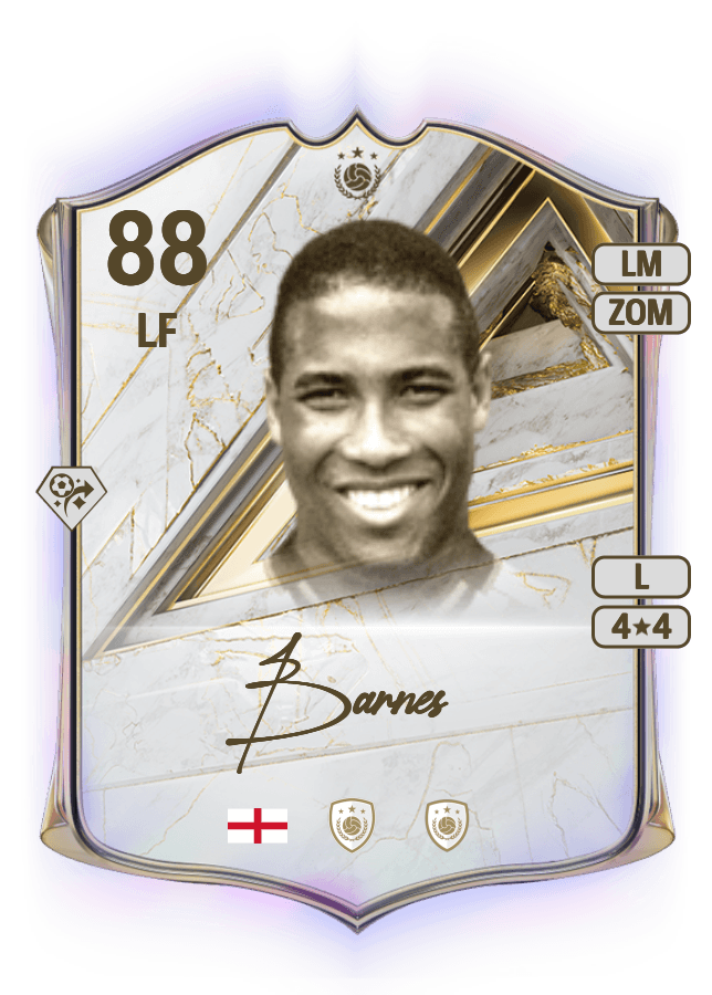 John Barnes card