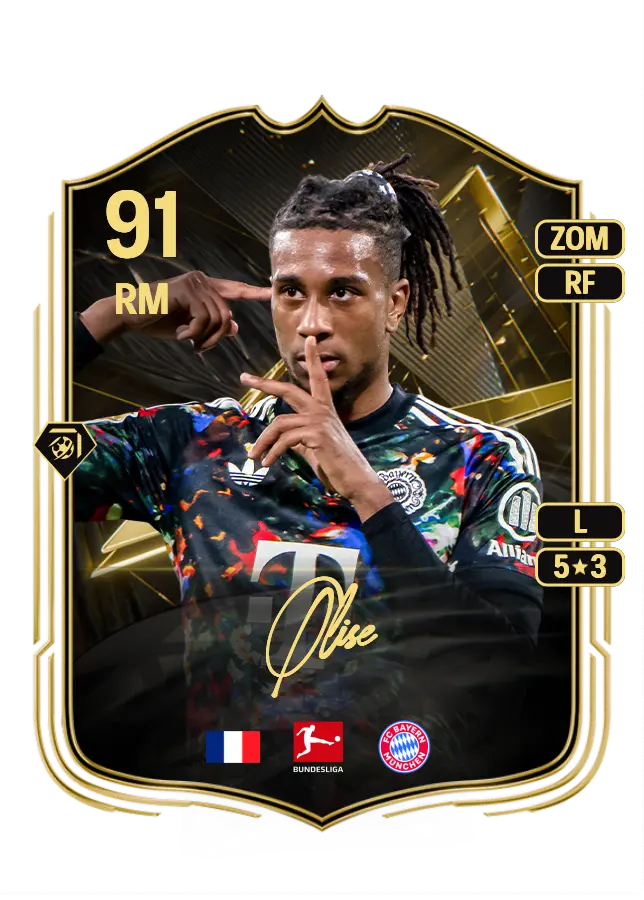 Michael Olise card