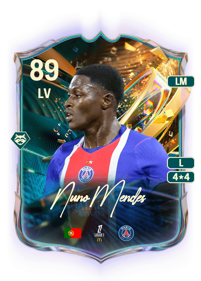 Nuno Mendes card