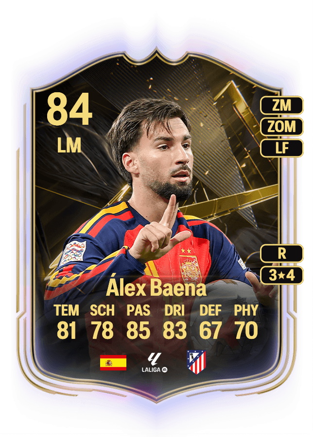 Álex Baena card