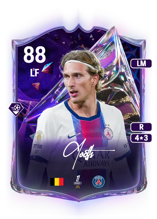 Mika Godts card