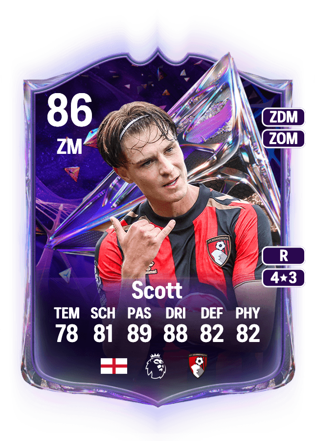Alex Scott card