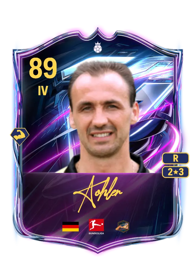 Jürgen Kohler card