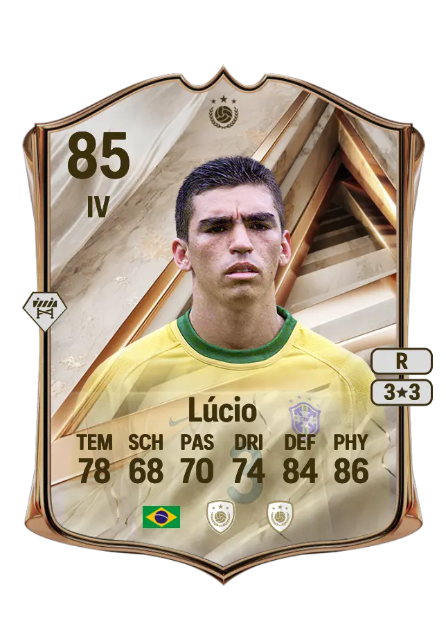Lúcio card