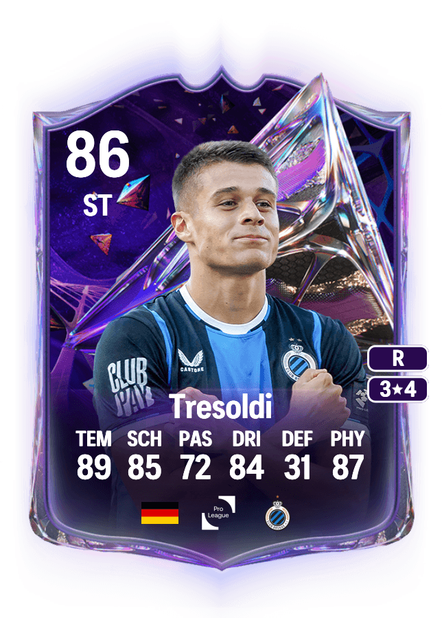 Nicolò Tresoldi card